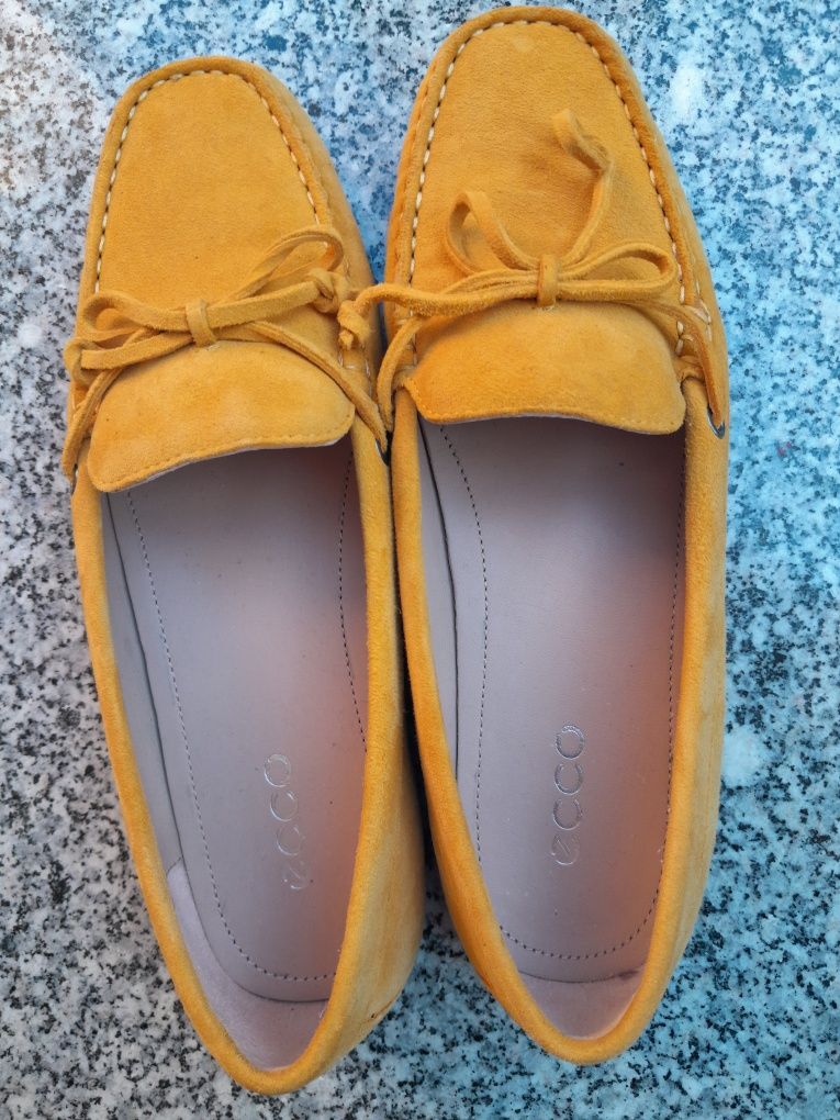 Spsprzedam mokasyny buty ecco, rozmiar 39