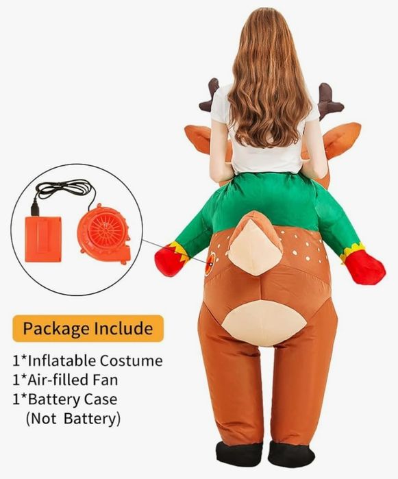 Fato Rena insuflavel