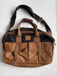 Torba skórzana Massimo Dutti
