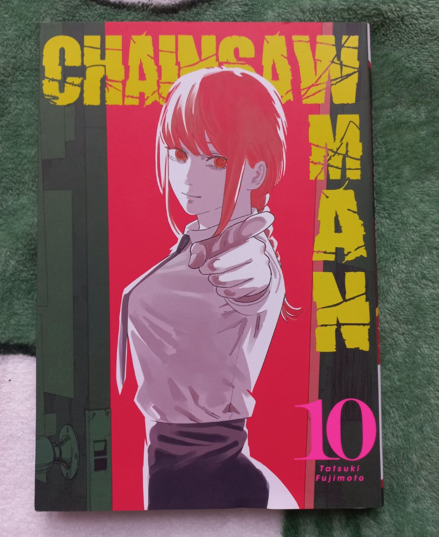 Manga chainsaw man