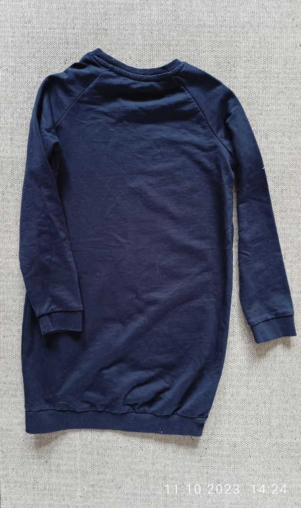 Długa bluza jednorożec h&M 134 / 140