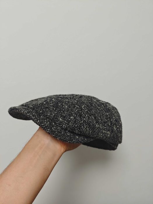 Stetson р 56 s / m чоловіча сіра твідова кепка кепі стильна мужская