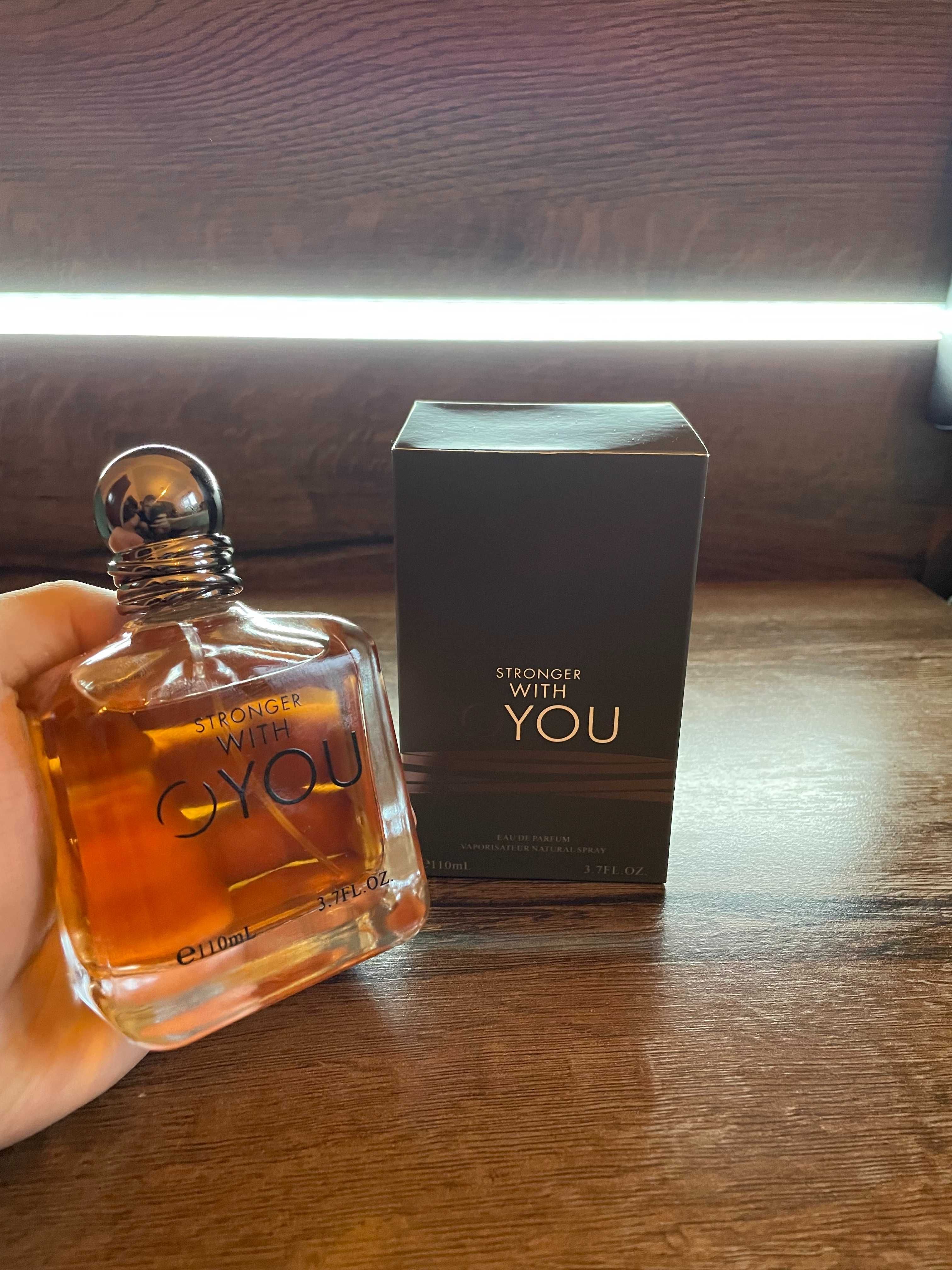 STRONGER WITH YOU Perfumy męskie 110ml