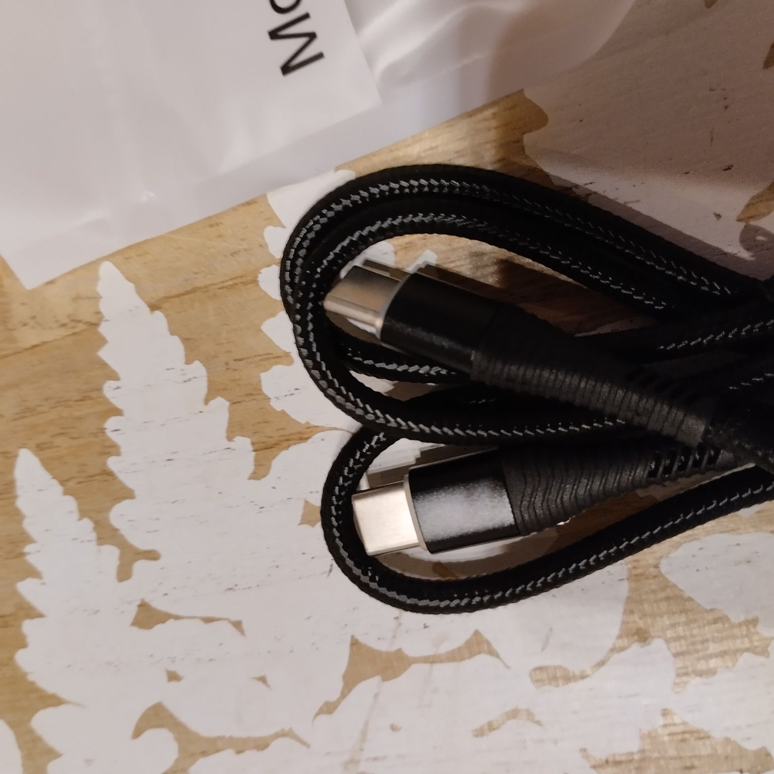 Kabel C na C nowy 1m
