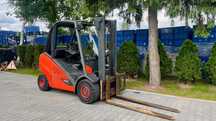 Linde H 35 EVO  Wózek widłowy LINDE H 35 LPG