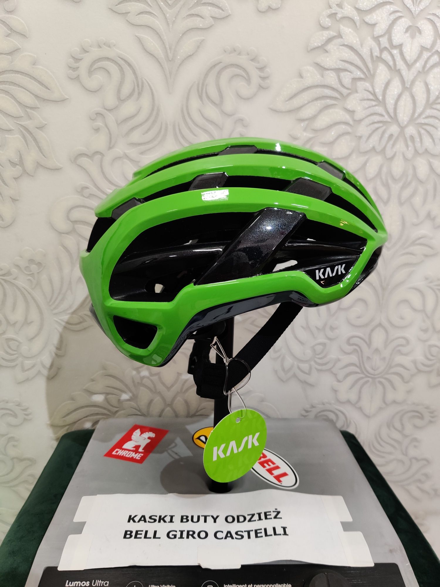Kask rowerowy  firmy KASK valegro M oryginał