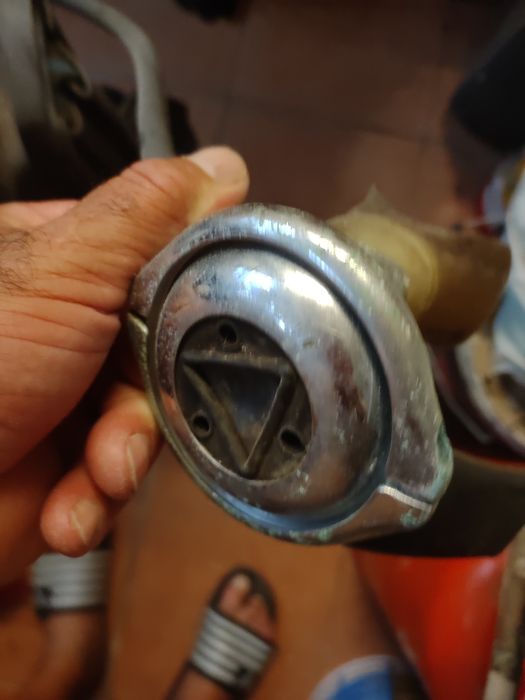 Garrafa de mergulho em bom estado