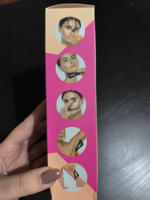 Utensílio de depilação a linha