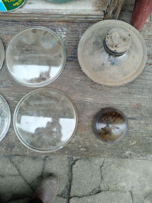 Продам стёкла для фар СССР