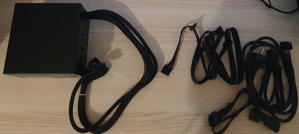 Zasilacz be quiet! 500W Pół modularny 80 Plus Bronze