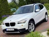 BMW X1 LIFT 2.0d 143KM xDrive Klimatronic Navi Oryginalny Lakier Nowy Rozrząd