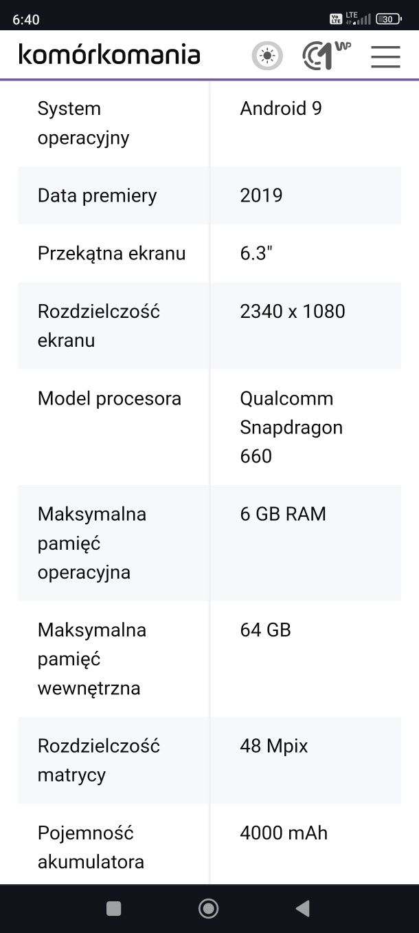 Xiaomi Redmi Note 7