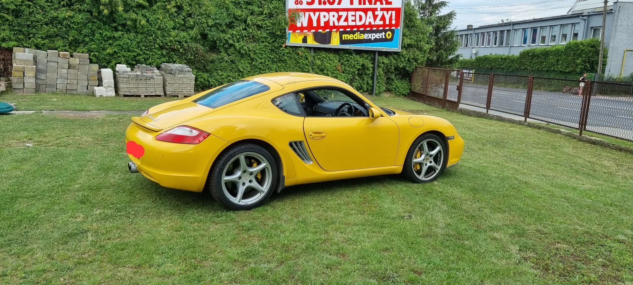 Porsche Cayman Porsche Cayman 3.4 anglik