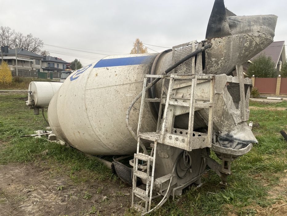 Бочка міксер 7кубів/9кубів