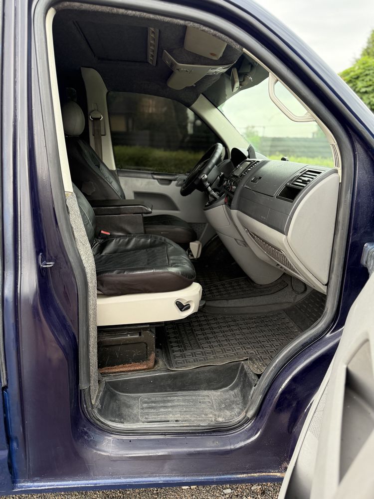 Volkswagen Transporter Multivan T5 1.9 TDI Long Maxi 8+1 пас