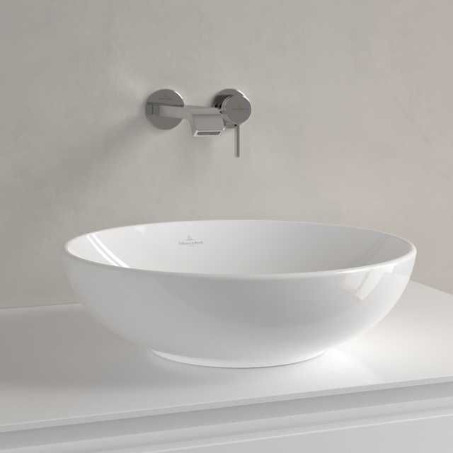 Villeroy&Boch Loop&Friends 42 cm Umywalka Nablatowa okrągła 4A460001