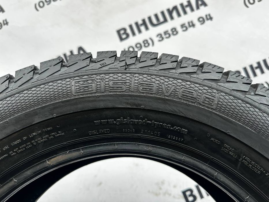 Шини 215/65 R 16C Gislaved Nord Frost Van Зима пара. Нові колеса склад