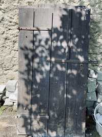 Stare poniemieckie drzwi