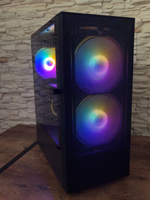 Komputer gamingowy i7+Rx470+16gb ram 6M gwarancja