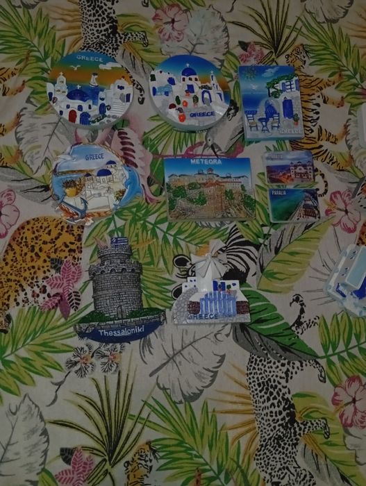 Магнітики з самої Греції