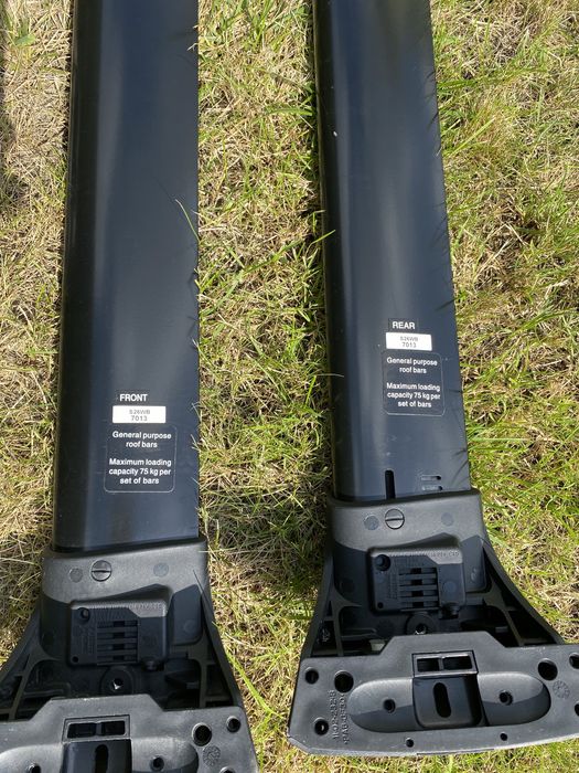 Whispbar Belki BMW F10 K821 zestaw.  Lepsze od Thule