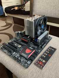 Продам комплект AMD FX8320 MSI 970 16Gb ddr3 1600mhz i Zalman cnpx10