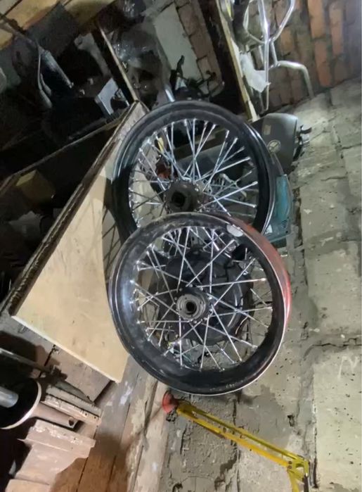 Колеса кастом.Докатка або обід Kovаlя мт/к750/урал