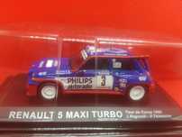 Miniaturas Renault 5 Maxi Turbo Ragnotti Tour de Corse 1985