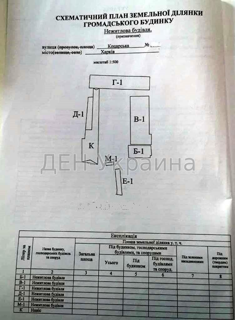 Продаж майнового комплексу, 1817 кв.м ( 127 $/кв.м! )