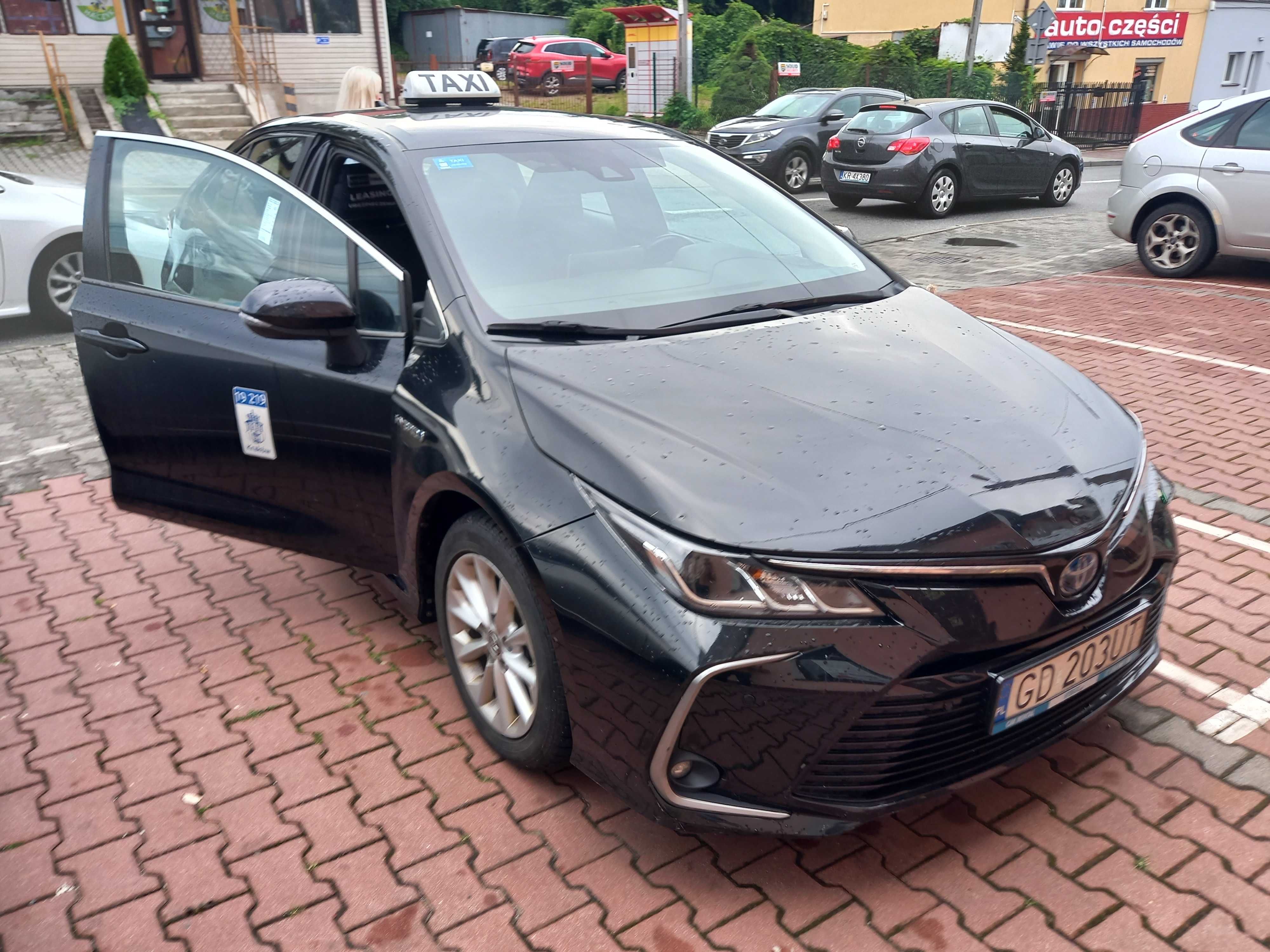 Wynajem aut taxi UBER / BOLT /Free Now TAXI Kraków