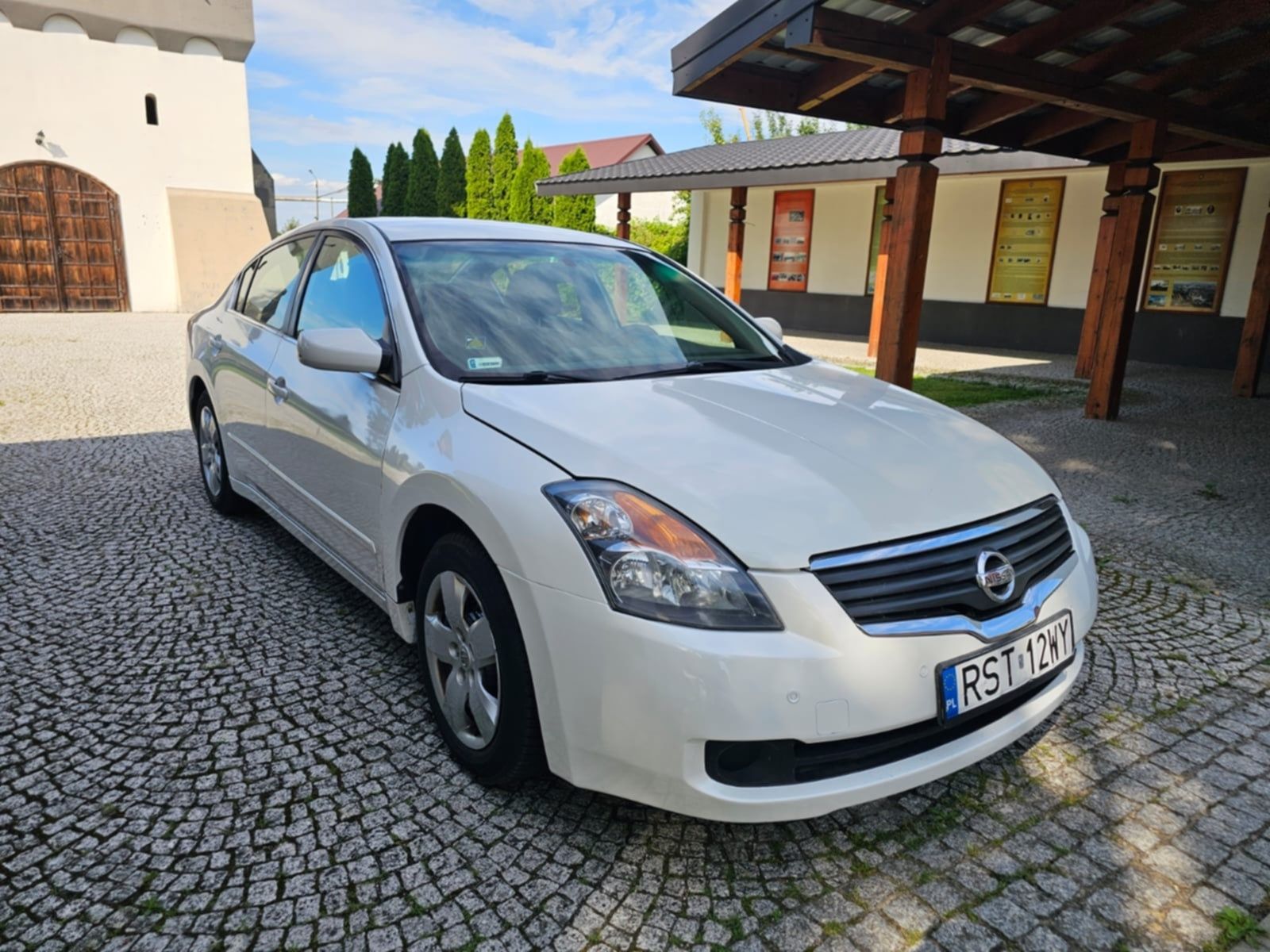 Nissan Altima 2.5 LPG 2008r