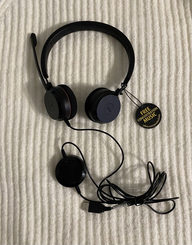 Наушники Jabra Evolve 20 MS Stereo