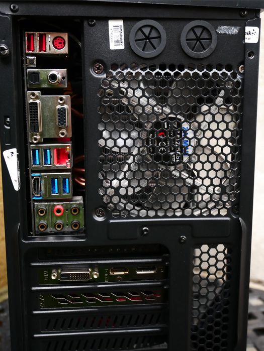 komputer stacjonarny, MSI Z97-G45 gaming, Intel Core i5, 16GB RAM, x64