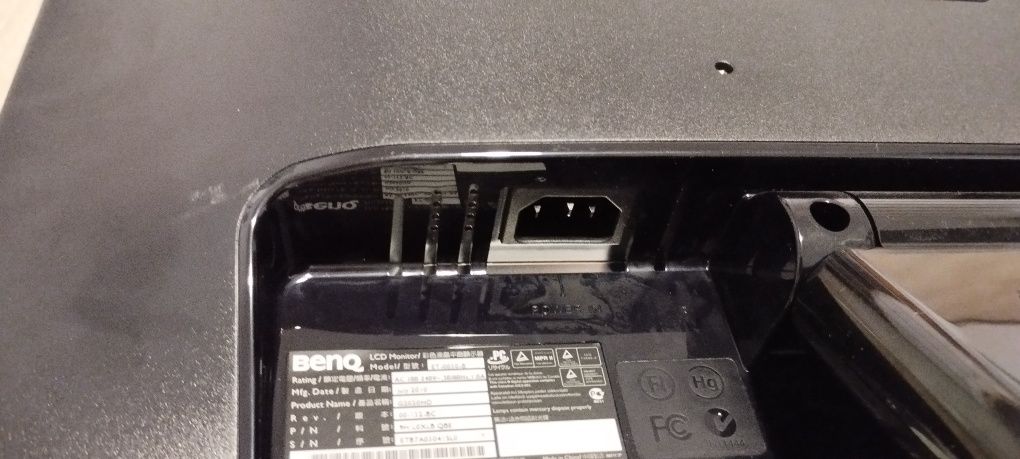 Monitor LCD BenQ 20"