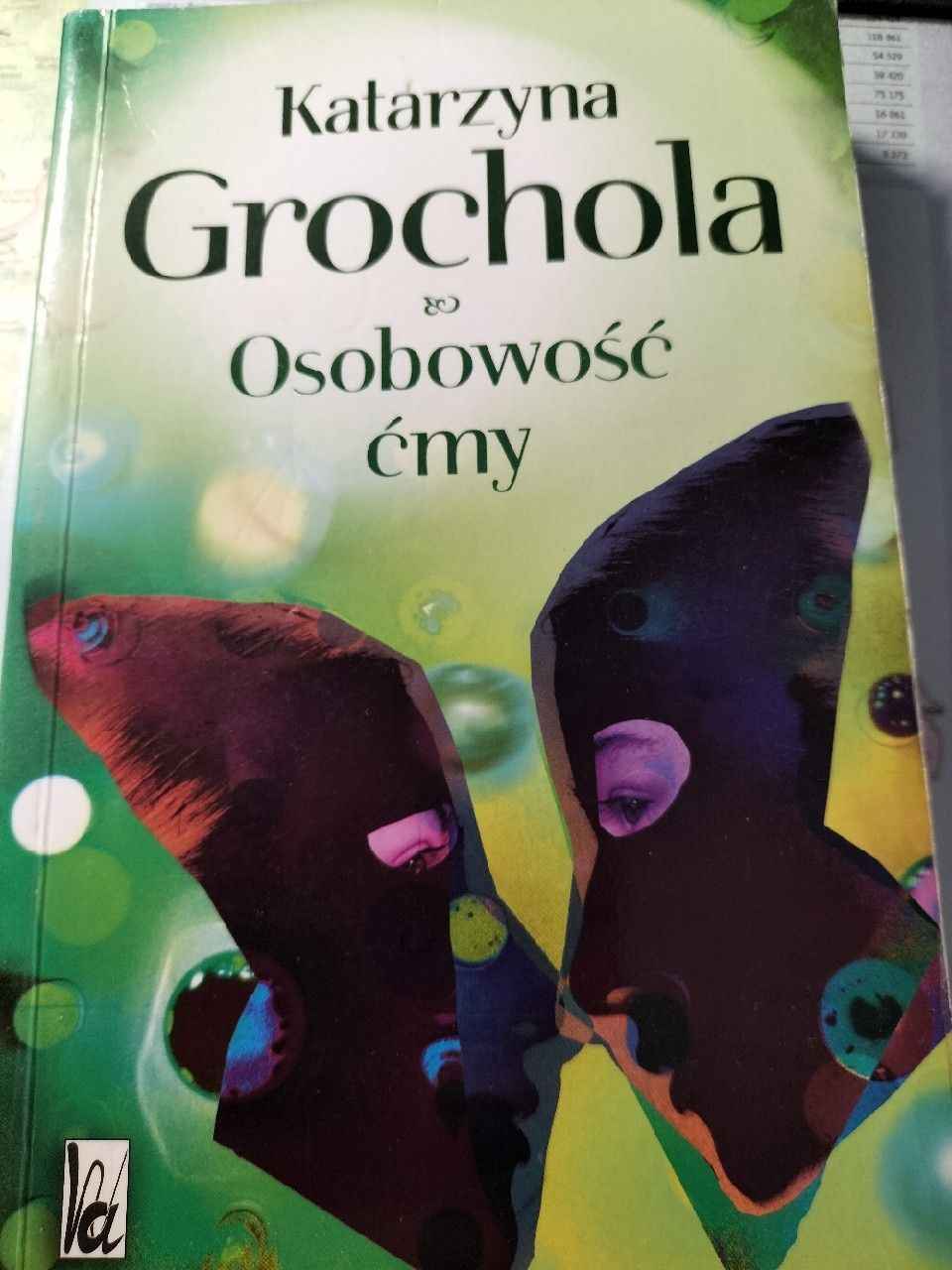 Osobowość ćmy- Katarzyna Grochola