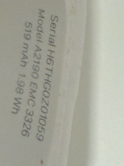 Apple AirPods Pro1 A2190/EMC 2862 / 519mAh