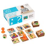 Układanka Rozpoznaj emocje Toys for Life