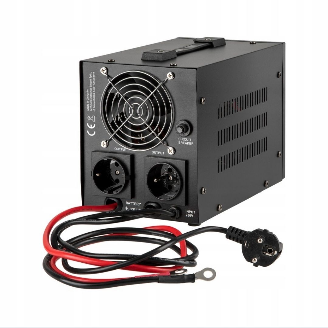 Джерело безперебійного живлення Упс UPS Sinus pro 500 Va 300 w