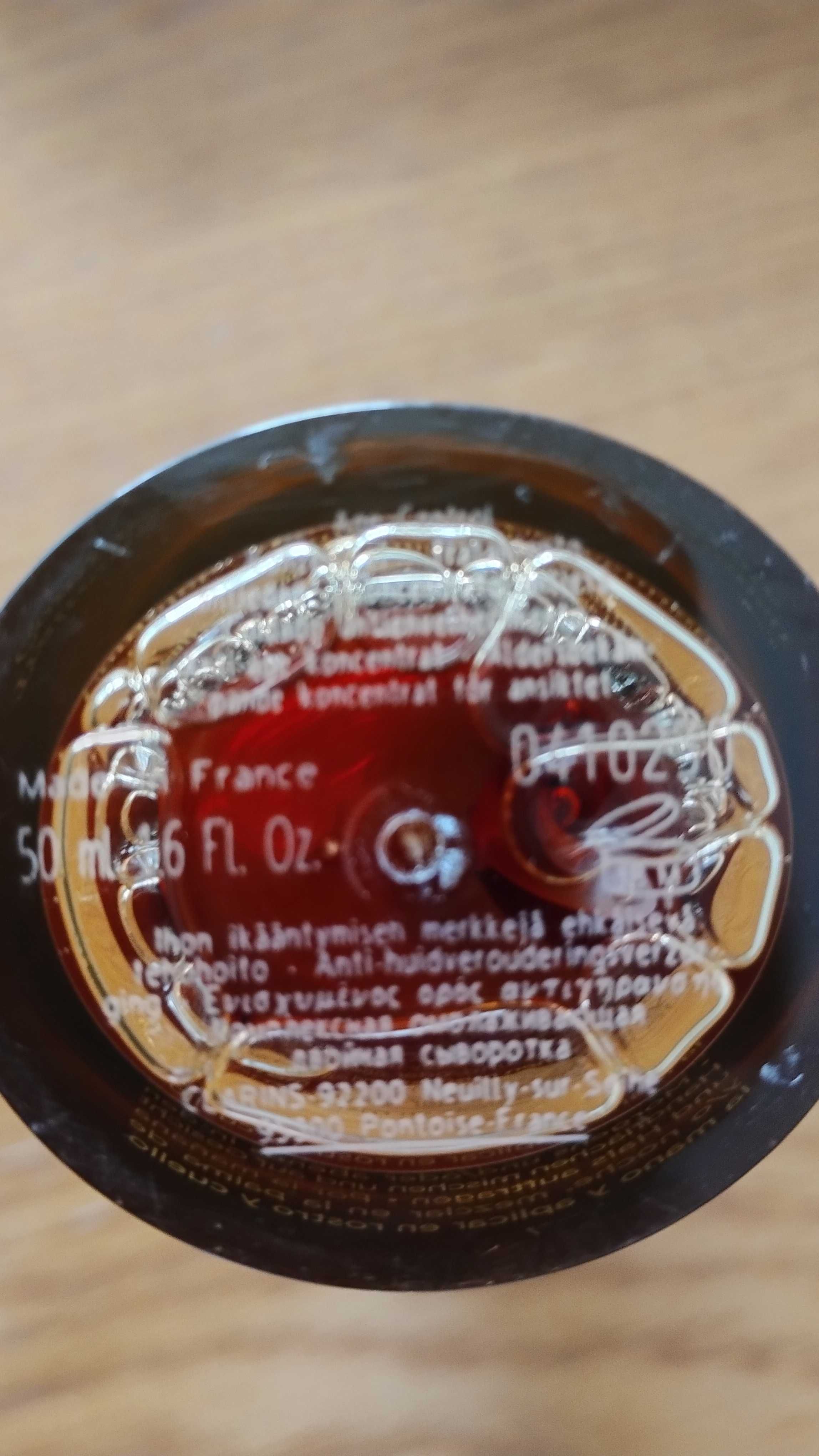 Serum clarins 50 ml bez pudełeczka