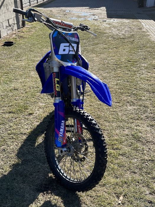 Sprzedam yamahe yzf 250