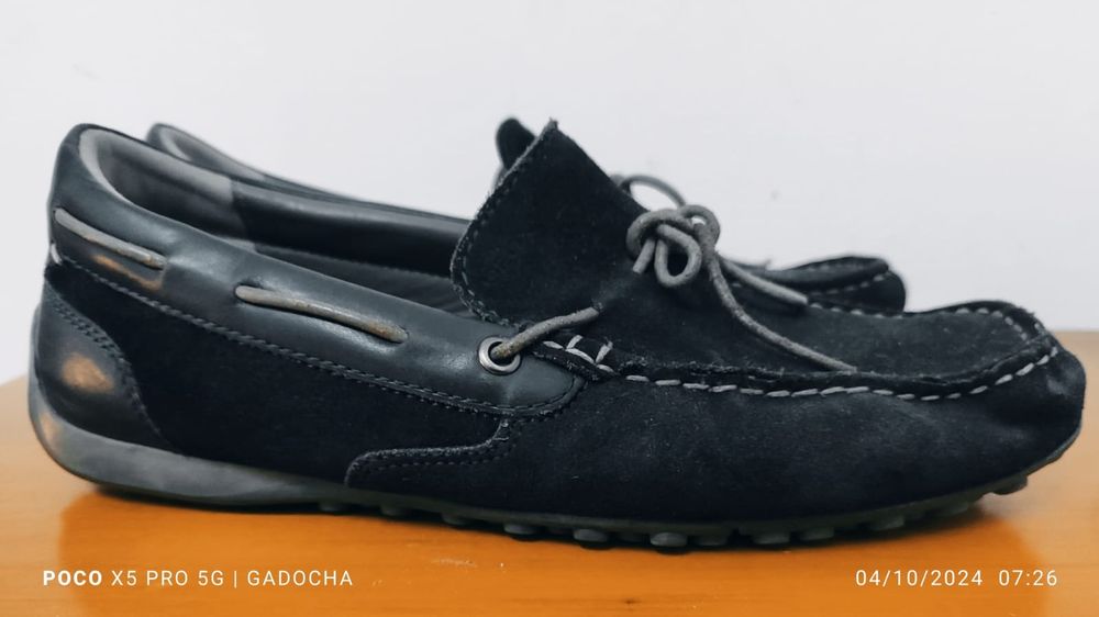Sapatos de homem verão Geox azuis 30€