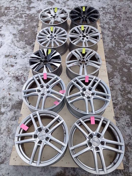 Запаски до Audi VW Skoda Ford Toyota