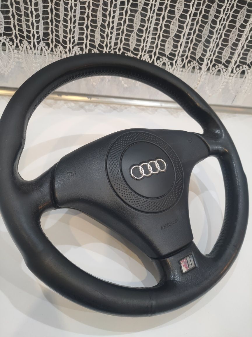 Kierownica skóra airbag Audi Sline A4 B5 B6 A6 C5 TT