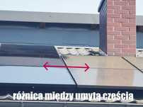 Serwis - czyszczenie instalacji fotowoltaicznej 300zł*