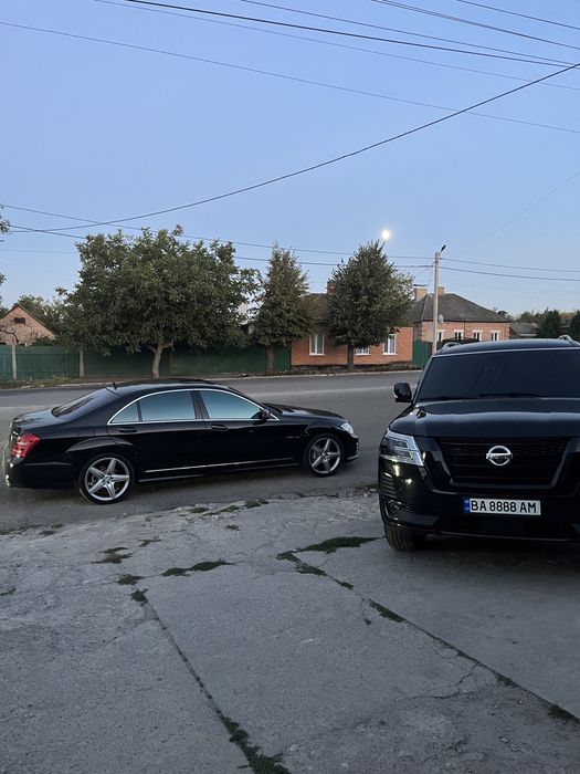 Mercedes S class w221 5.5 amg оестайлинг s65 Amg