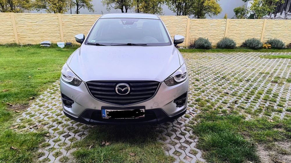 Mazda CX-5 Pierwszy właściciel serwisowany w ASO, bezwypadkowy