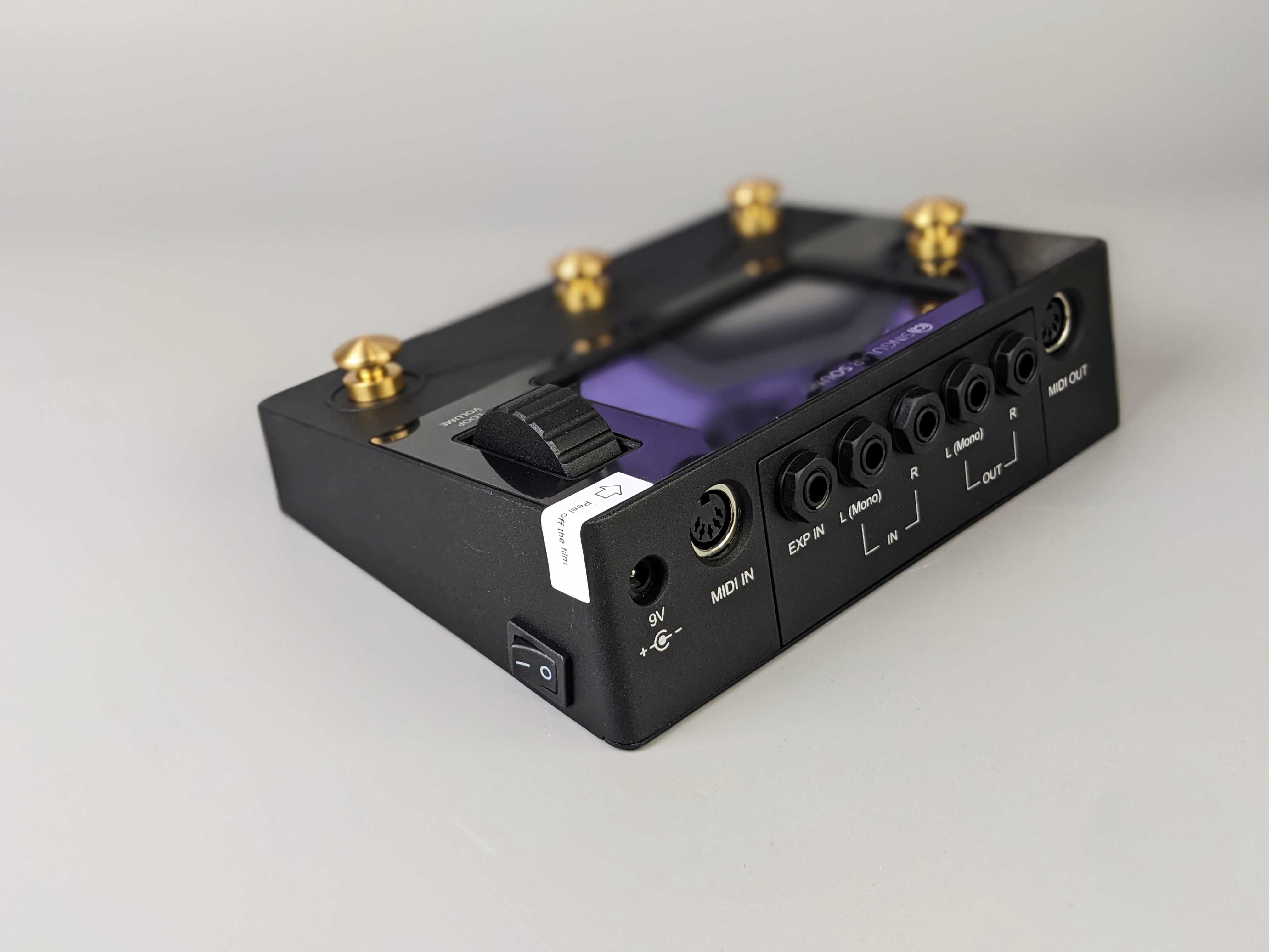 Гітарний процесор Singular Sound Aeros Gold Edition Loop Studio Лупер
