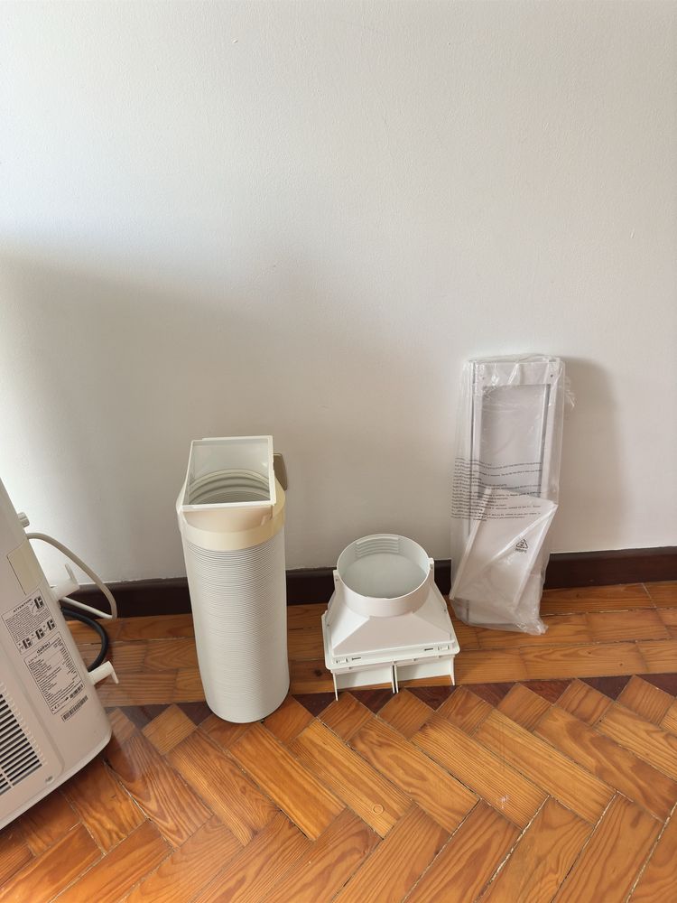 Ar Condicionado Portátil com kit janelas
