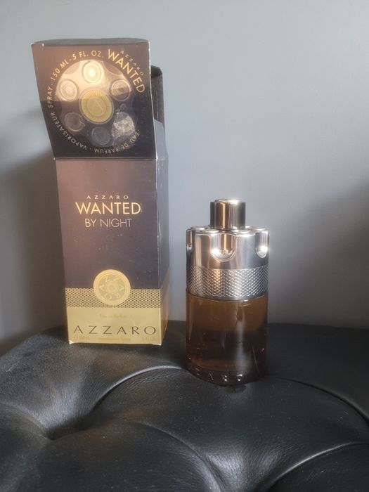 Perfum AZZARO wanted by night nowy