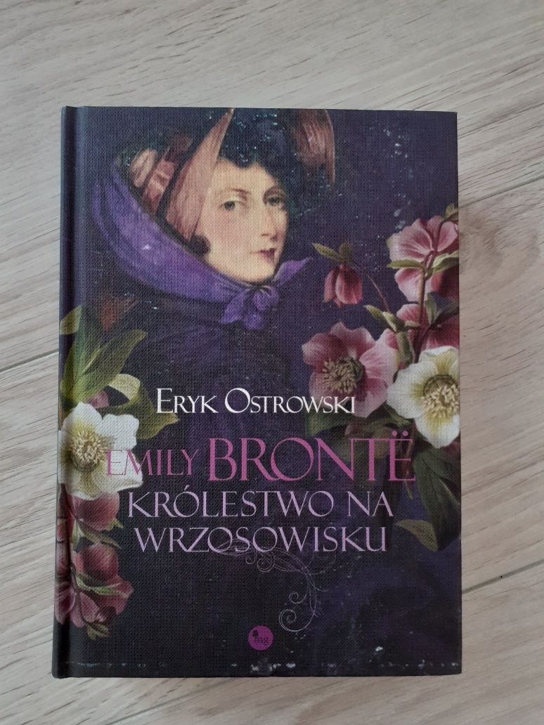 Emily Bronte Królestwo na wrzosowisku Eryk Ostrowski